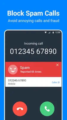 Caller ID android App screenshot 4