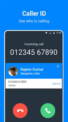 Caller ID android App screenshot 5